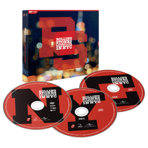 Licked Live In NYC by The Rolling Stones - Video - shop now at uDiscover store