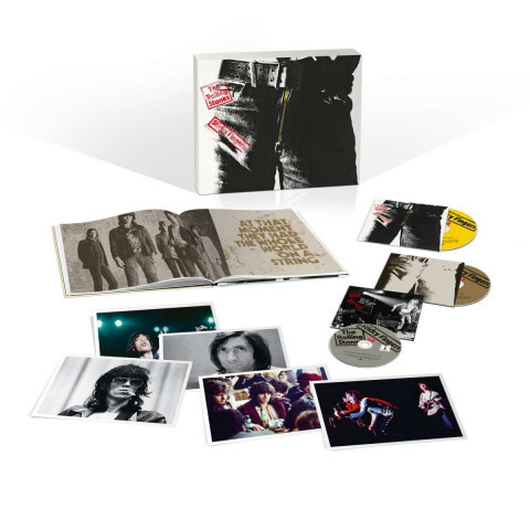 Sticky Fingers (Boxset) by The Rolling Stones - Media - shop now at uDiscover store