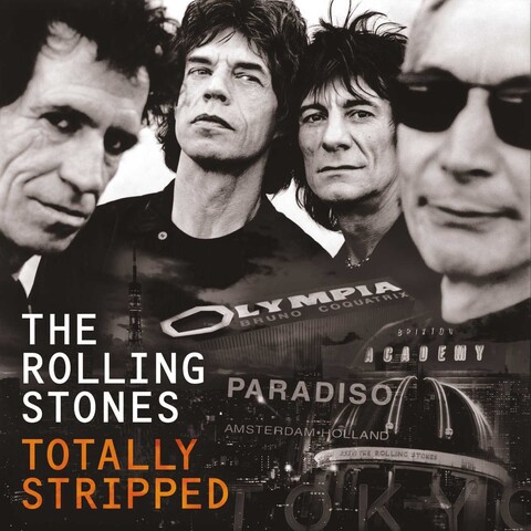 Totally Stripped by The Rolling Stones - CD - shop now at uDiscover store