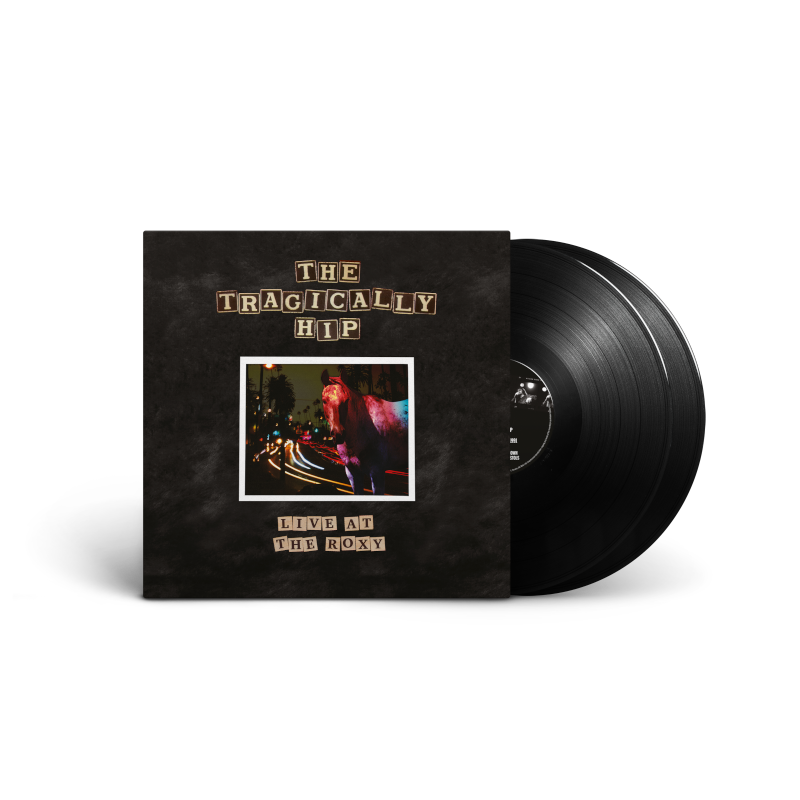 Live At The Roxy by The Tragically Hip - Vinyl - shop now at uDiscover store