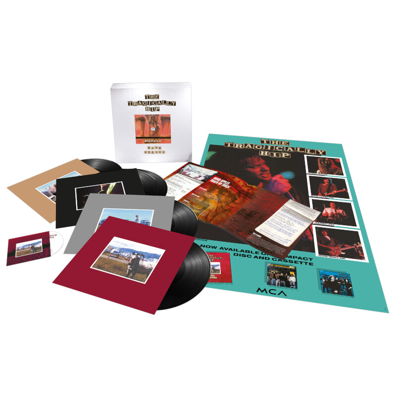Road Apples (30th Anniversary) von The Tragically Hip - Ltd. Boxset 5LP + BluRay jetzt im uDiscover Store