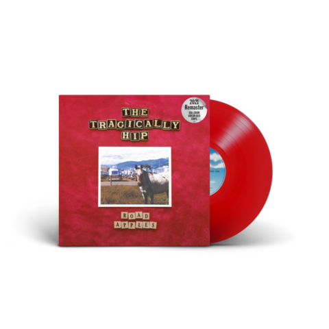 Road Apples (30th Anniversary) von The Tragically Hip - Ltd. Colored LP jetzt im uDiscover Store