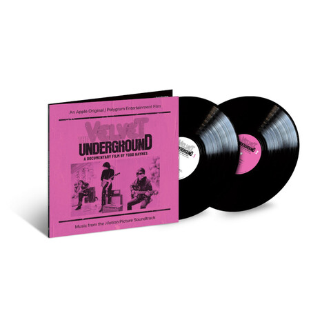 The Velvet Underground: A Documentary by The Velvet Underground - Vinyl - shop now at uDiscover store