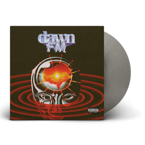 Dawn FM von The Weeknd - Exclusive Silver Vinyl jetzt im uDiscover Store