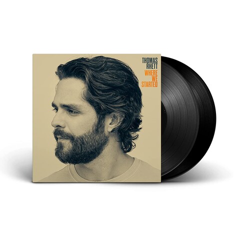Where We Started by Thomas Rhett - Vinyl - shop now at uDiscover store