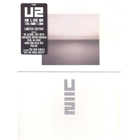 No Line On The Horizon (Limited Box Edition) by U2 - Bundle - shop now at uDiscover store