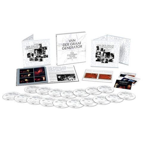 The Charisma Years (17CD+3BD Boxset) von Van Der Graaf Generator - Boxset jetzt im uDiscover Store