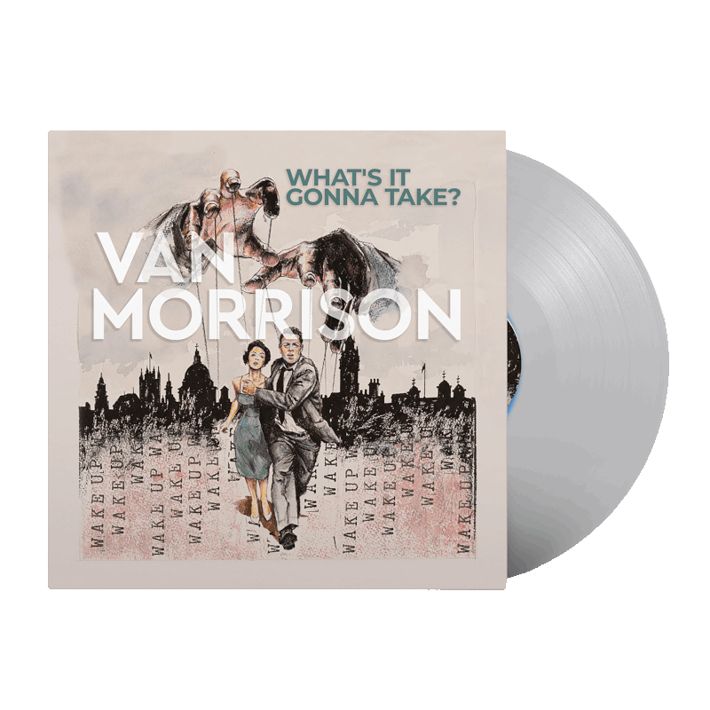 What's It Gonna Take von Van Morrison - Limited Coloured 2LP jetzt im uDiscover Store