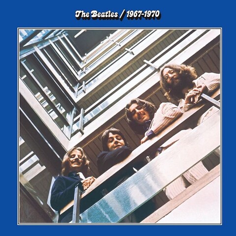 1967-1970 "Blue" von The Beatles - 2LP jetzt im uDiscover Store