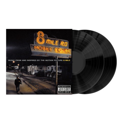 8 Mile - Original Soundtrack von Eminem - 2LP jetzt im uDiscover Store