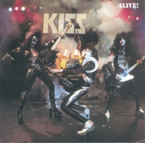Alive! by KISS - Vinyl - shop now at uDiscover store