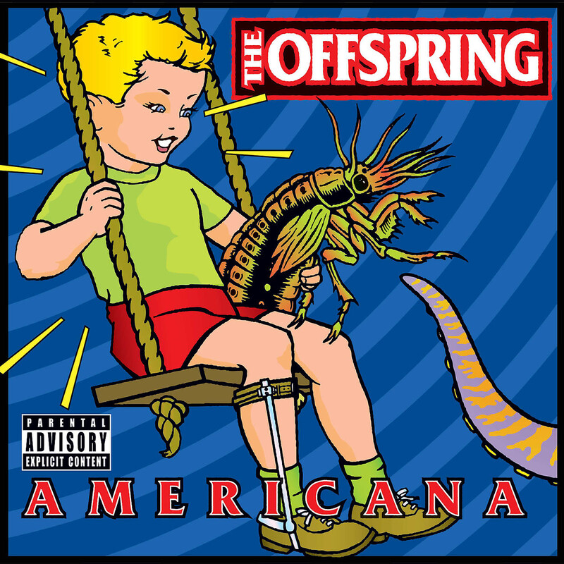 Americana by The Offspring - Vinyl - shop now at uDiscover store