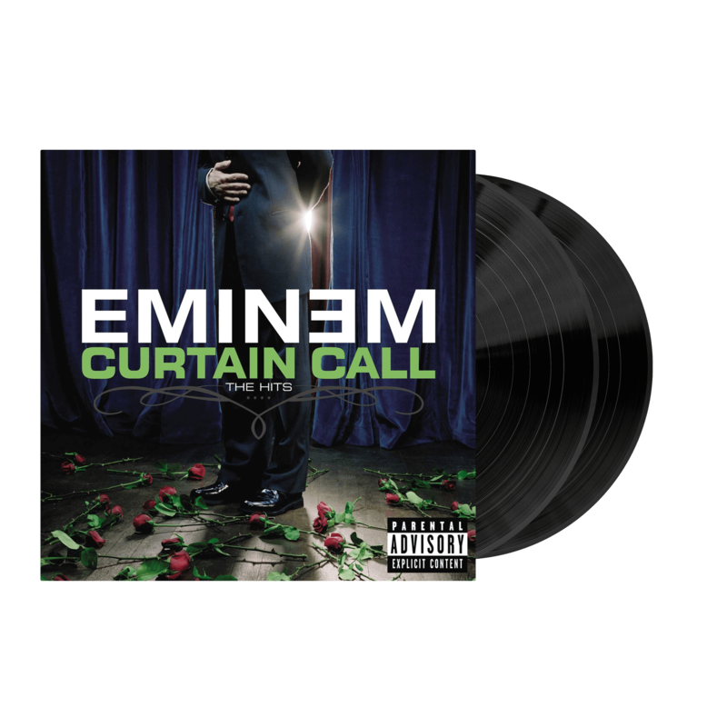 Curtain Call (Explicit Version - Ltd. Edt.) von Eminem - 2LP jetzt im uDiscover Store