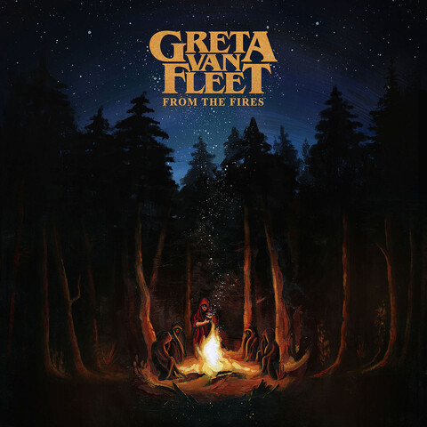 From The Fires von Greta Van Fleet - LP jetzt im uDiscover Store