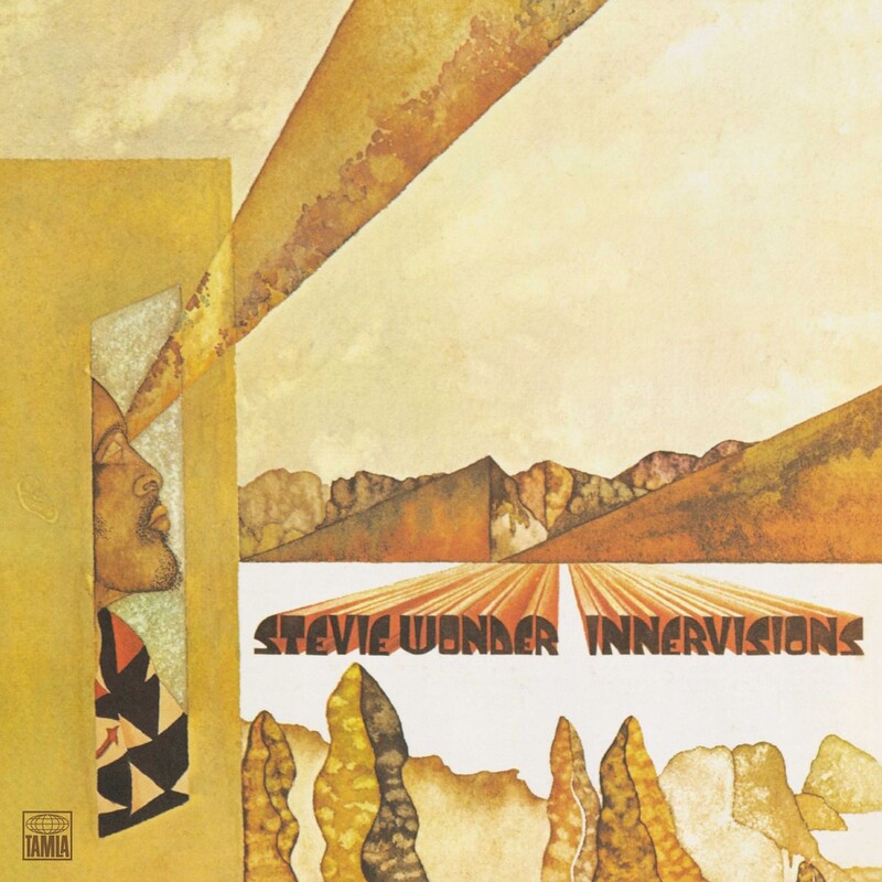 Innervisions by Stevie Wonder - Vinyl - shop now at uDiscover store