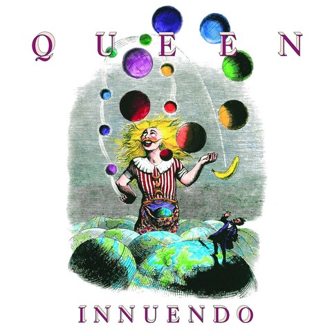 Innuendo by Queen - Vinyl - shop now at uDiscover store