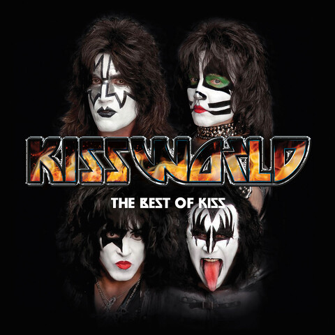 KISSWORLD - The Best Of KISS von Kiss - 2LP jetzt im uDiscover Store