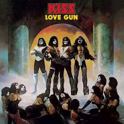 Love Gun by Kiss - Vinyl - shop now at uDiscover store