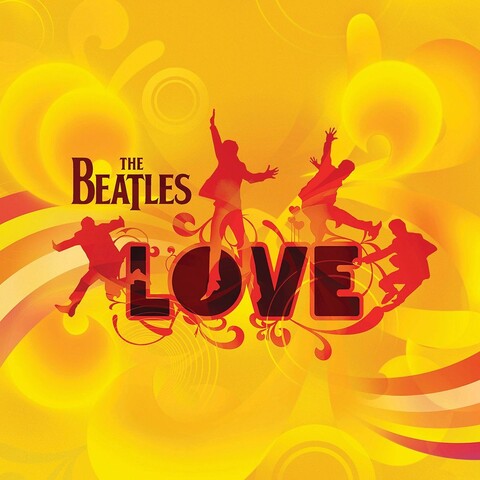 Love von The Beatles - 2LP jetzt im uDiscover Store