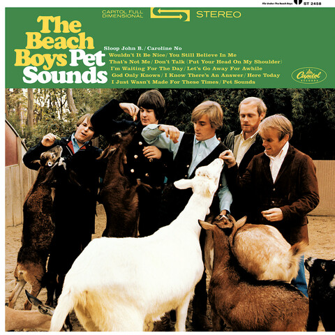 Pet Sounds (Stereo 180g Reissue) by Beach Boys - Vinyl - shop now at uDiscover store