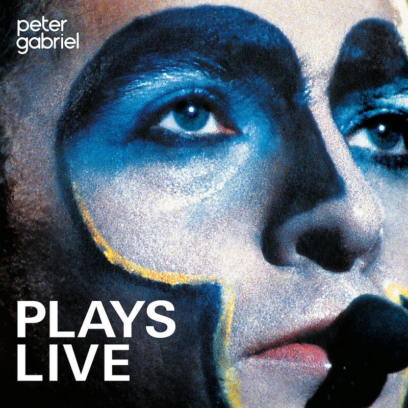 Plays Live von Peter Gabriel - 2LP jetzt im uDiscover Store