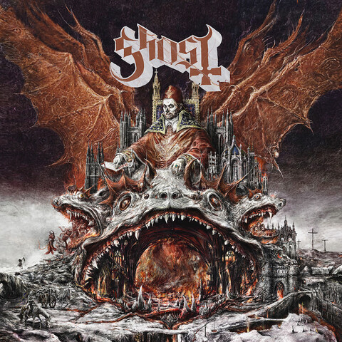 Prequelle by Ghost - Vinyl - shop now at uDiscover store