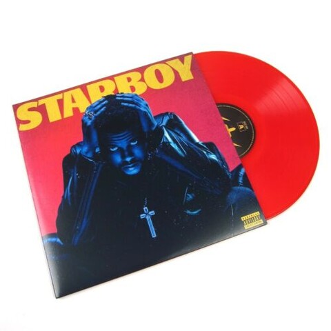 Starboy von The Weeknd - 2LP jetzt im uDiscover Store