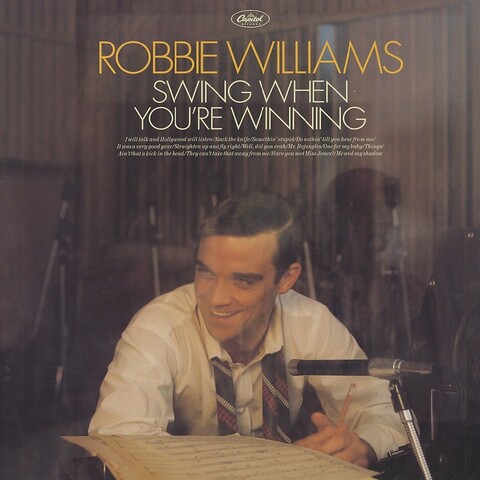 Swing When You're Winning by Robbie Williams - Vinyl - shop now at uDiscover store