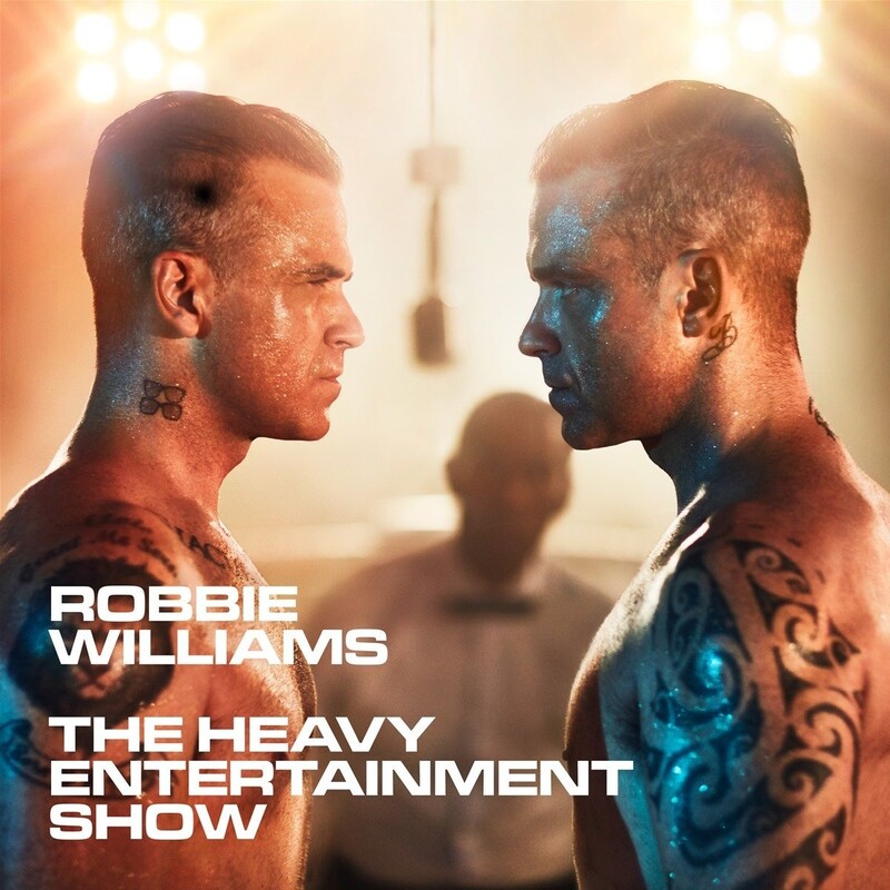 The Heavy Entertainment Show by Robbie Williams - Vinyl - shop now at uDiscover store
