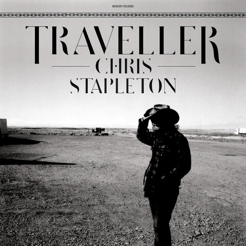 Traveller von Chris Stapleton - 2LP jetzt im uDiscover Store