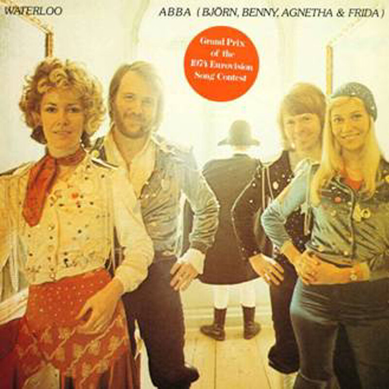 Waterloo by ABBA - Vinyl - shop now at uDiscover store