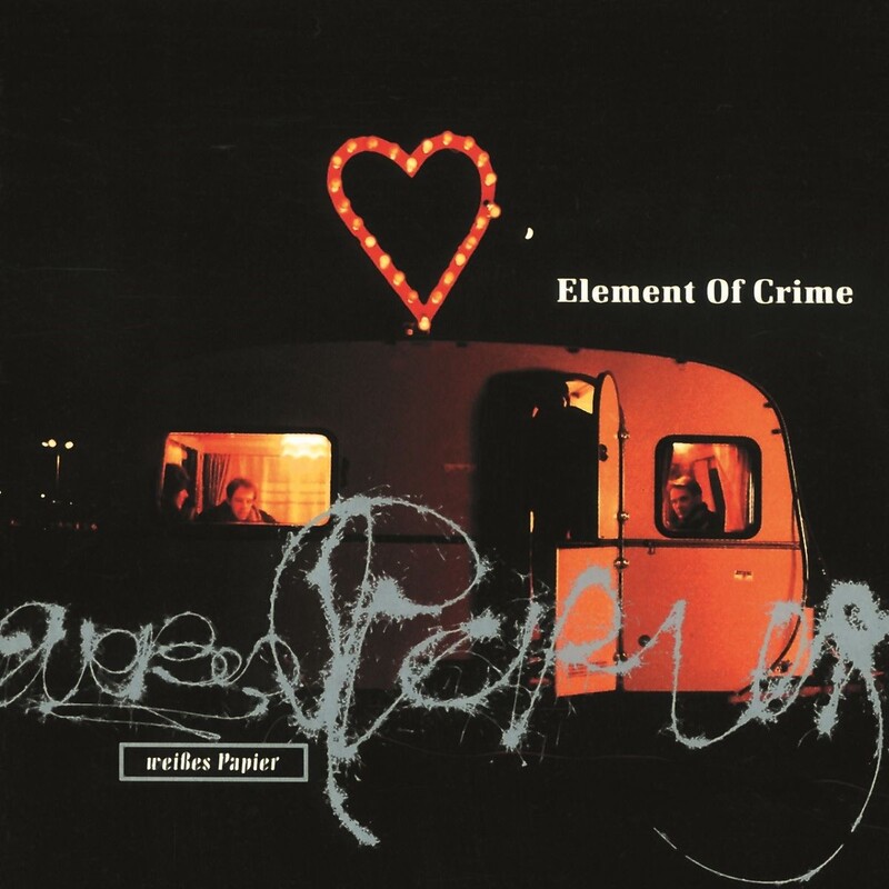 Weißes Papier von Element Of Crime - LP jetzt im uDiscover Store