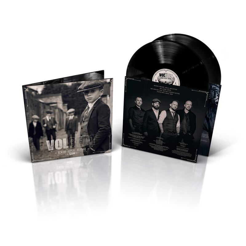 Rewind, Replay, Rebound (2LP inkl. MP3 Code) von Volbeat - LP jetzt im uDiscover Store