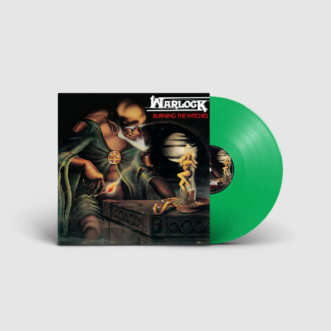 Burning The Witches von Warlock - Ltd. Colored LP jetzt im uDiscover Store