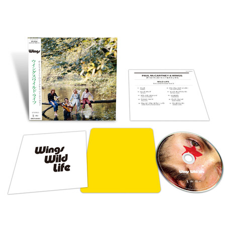 Wild Life by Paul McCartney & Wings - Limited Japanese SHM CD - shop now at uDiscover store