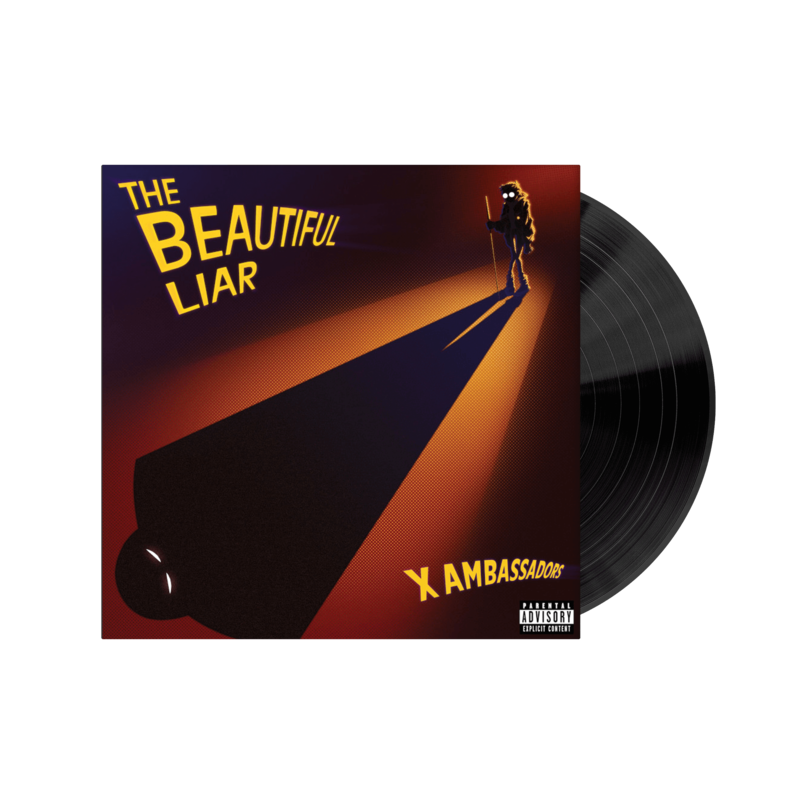 The Beautiful Liar by X Ambassadors - Vinyl - shop now at uDiscover store