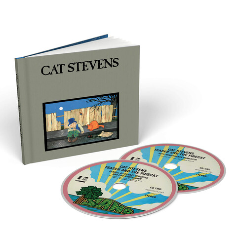 Teaser And The Firecat von Yusuf / Cat Stevens - 2CD Deluxe Edition: CD Edition jetzt im uDiscover Store