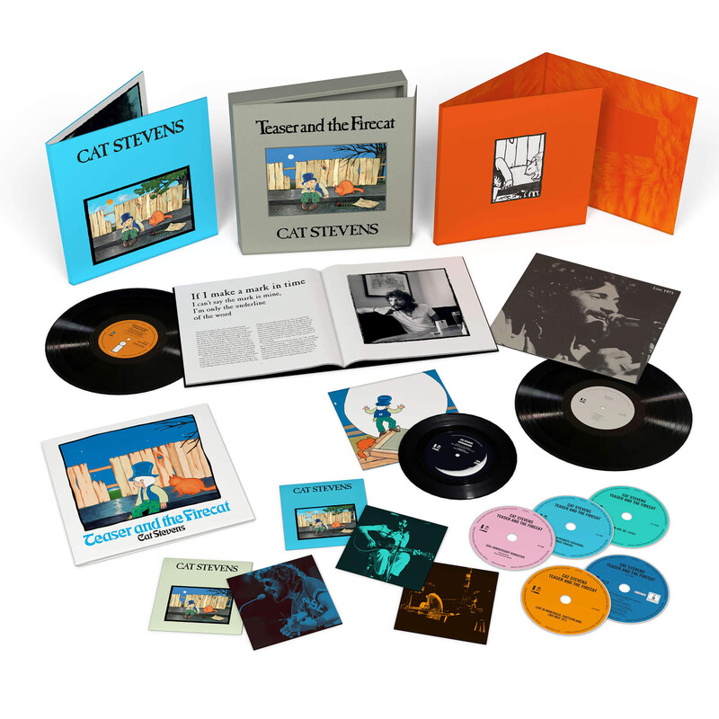Teaser and The Firecat von Yusuf / Cat Stevens - Super Deluxe Edition: Vinyl Edition jetzt im uDiscover Store
