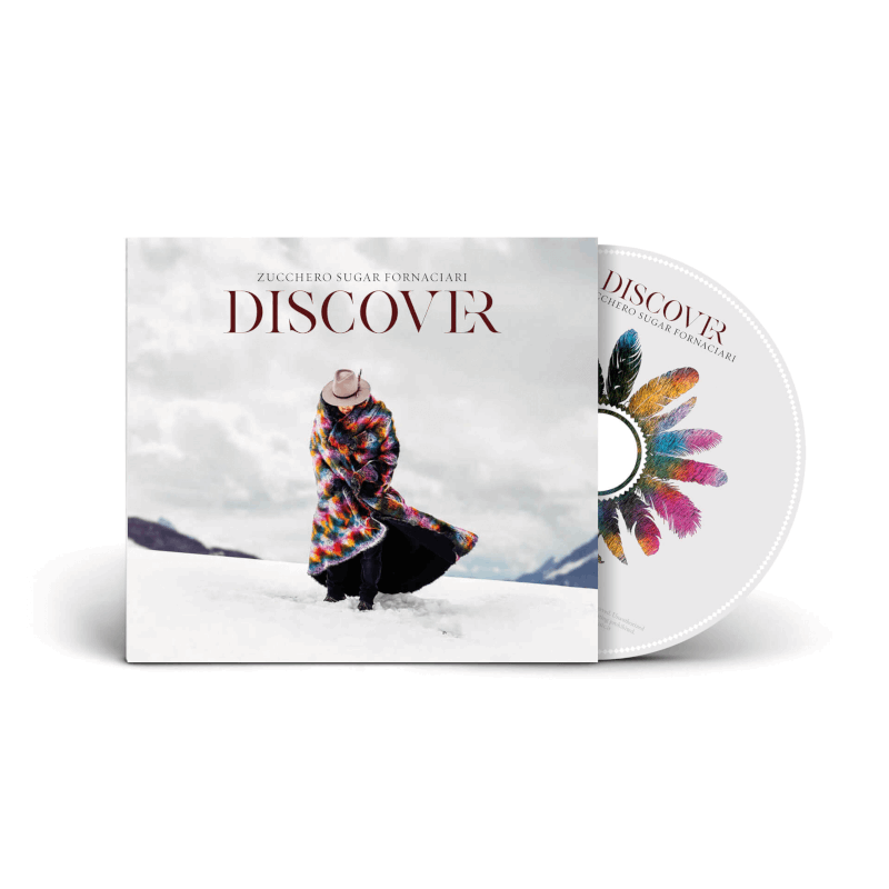 Discover von Zucchero - CD Digisleeve jetzt im uDiscover Store