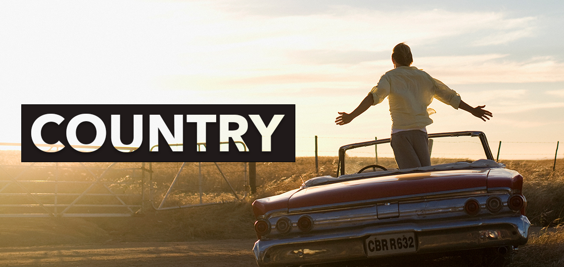 uDiscover Country Banner