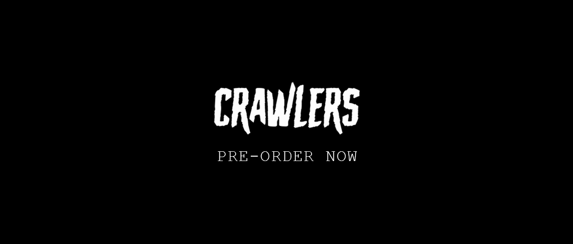 Crawlers Logo Teaser udiscover