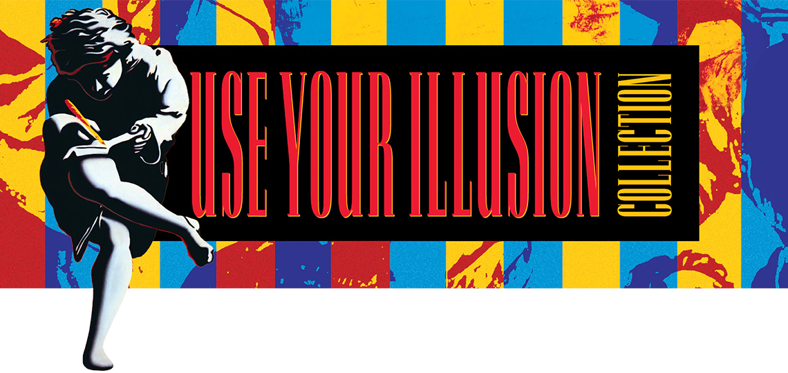 Guns N Roses Use Your Illusion