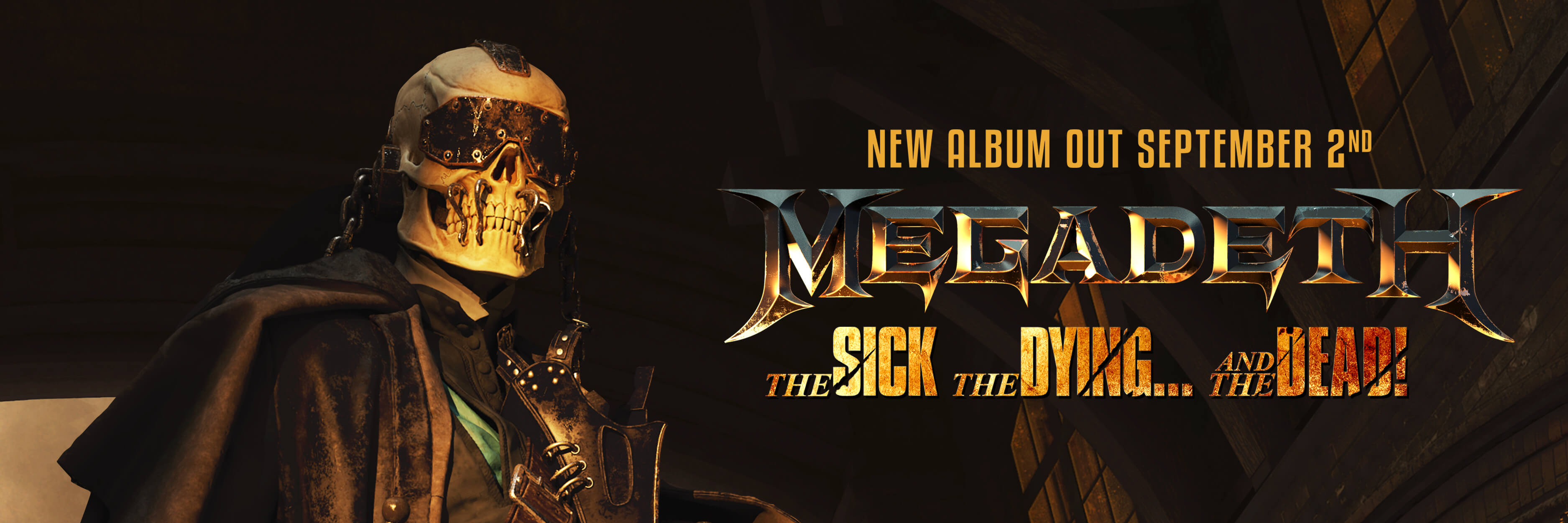 Megadeth Pre-Order
