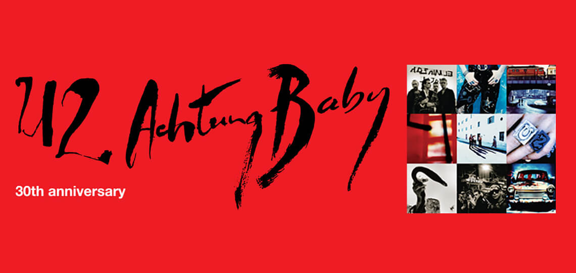 U2 Achtung Baby                                                                                                                 